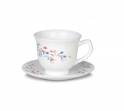 Conjunto de xícaras opaline - CLT-092
