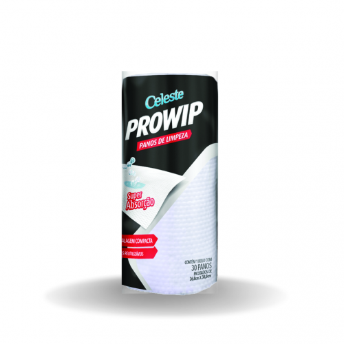 Pano multiuso em bobina Prowip