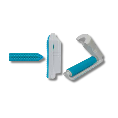 Mini rolo adesivo lavável tira pelos