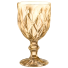 Taça de vidro diamante