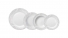 Pratos decorados opaline