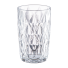 Copo de vidro diamante 370ml