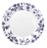 Pratos decorados opaline